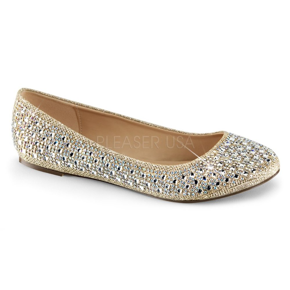 TREAT 06, NUDE GLITTER RHINESTONE